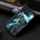 Fourre iPhone 15 Plus - 3D Flip Wolf Universe