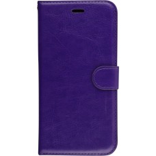 Hülle iPhone 7 / 8 / SE (2020, 2022) - Premium Flip - Violett