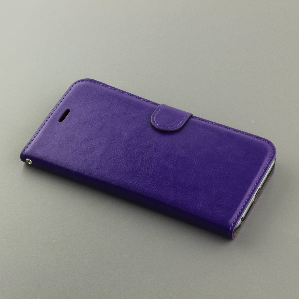 Hülle iPhone 7 / 8 / SE (2020, 2022) - Premium Flip - Violett