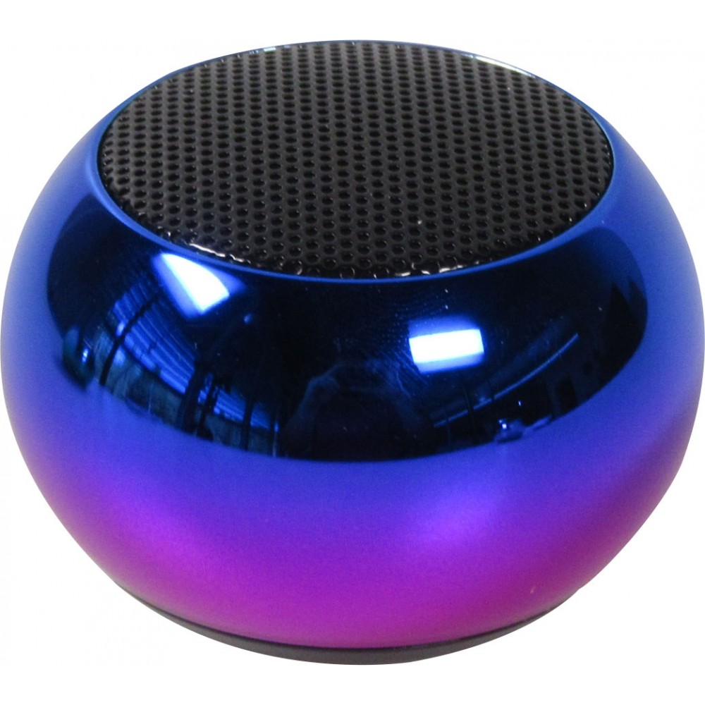 Ultra kleine mini Bluetooth Lautsprecher BT 5.0 TWS Wireless Speakers - Blau