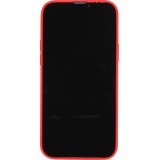 iPhone 13 Pro Max Case Hülle - Soft-Shell silikon cover mit MagSafe und Kameraschutz - Rot