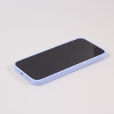 iPhone 13 Pro Max Case Hülle - Soft-Shell silikon cover mit MagSafe und Kameraschutz - Hell- Violett