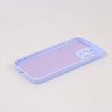 iPhone 13 Pro Max Case Hülle - Soft-Shell silikon cover mit MagSafe und Kameraschutz - Hell- Violett