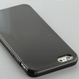 Hülle iPhone 7 / 8 / SE (2020, 2022) - Gel - Schwarz