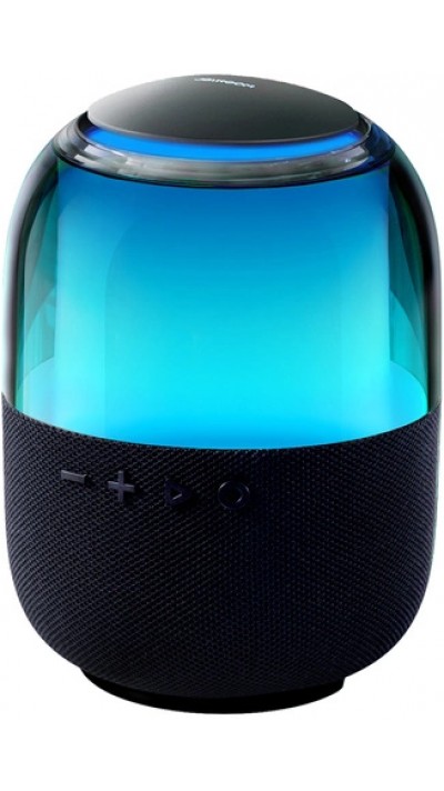 Joyroom wireless enceinte Bluetooth 5.3 RGB speaker (JR-ML05) - Noir