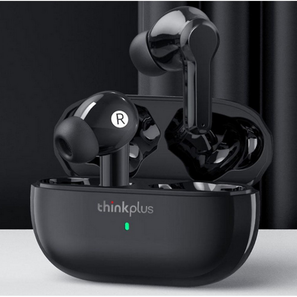 LENOVO thinkplus LivePods LP1S  in-ear Bluetooth Kopfhörer mit Touch control - Schwarz