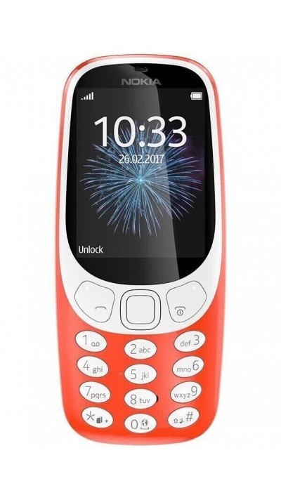 Nokia 3310 - 2G (T1030) - Neo-Retro-Handy - Rosa