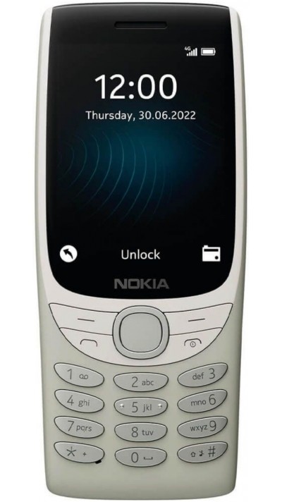 Nokia 8210 4G - Neo-Retro-Handy - Grau
