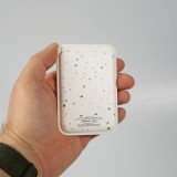 Premium magnetischer Kartenhalter mit starker Haftung - Kompatibel mit Apple MagSafe  - Design nr 5