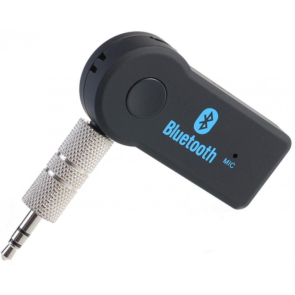 KFZ Bluetooth 5.0 audio Receiver 3.5mm AUX Anschluss-Adapter fürs Auto