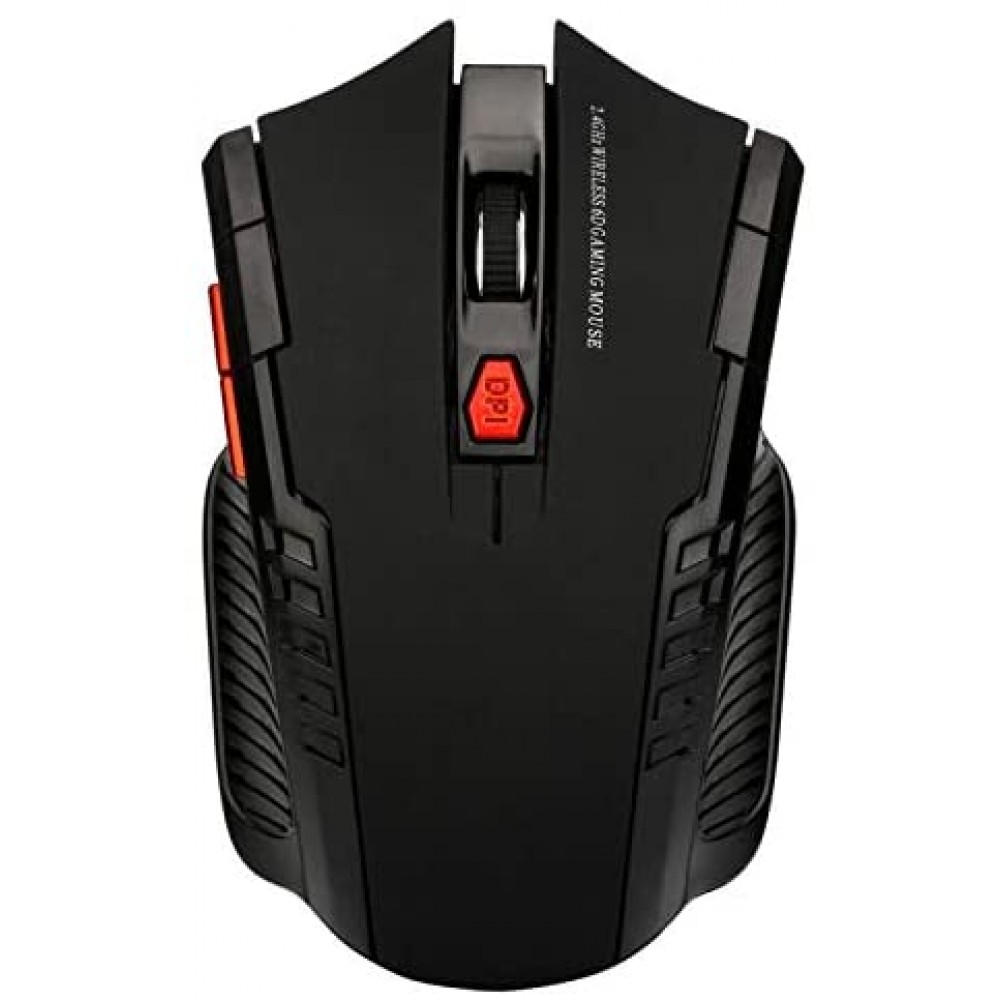 Kabellose Gaming-Maus ultraschnell und präzise 2.4 Ghz - Perfekt für FPS Games