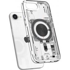 Coque iPhone 16e - Spigen Ultra Hybrid MagSafe Neo One - Transparent