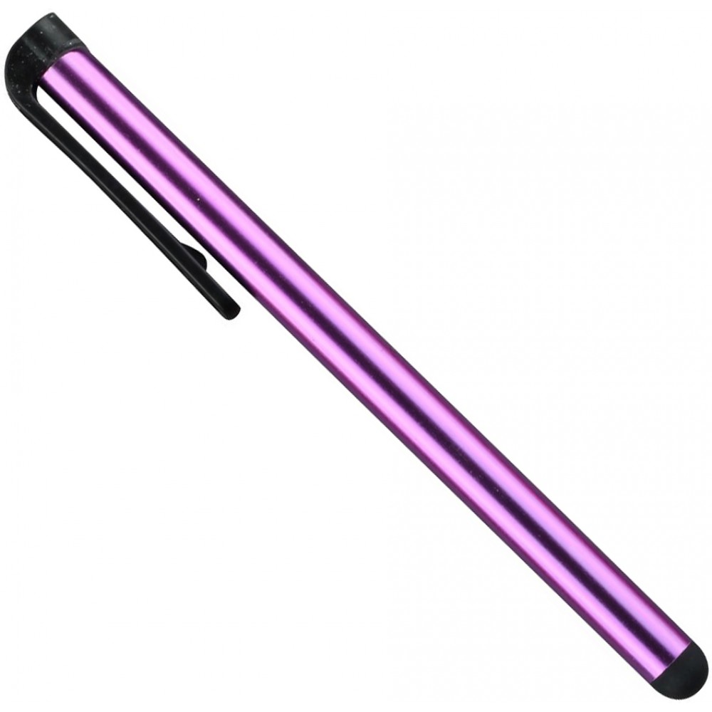 Universal präzisions Stylus - Touch-Pen für Smartphone Displays Touchscreens - Violett