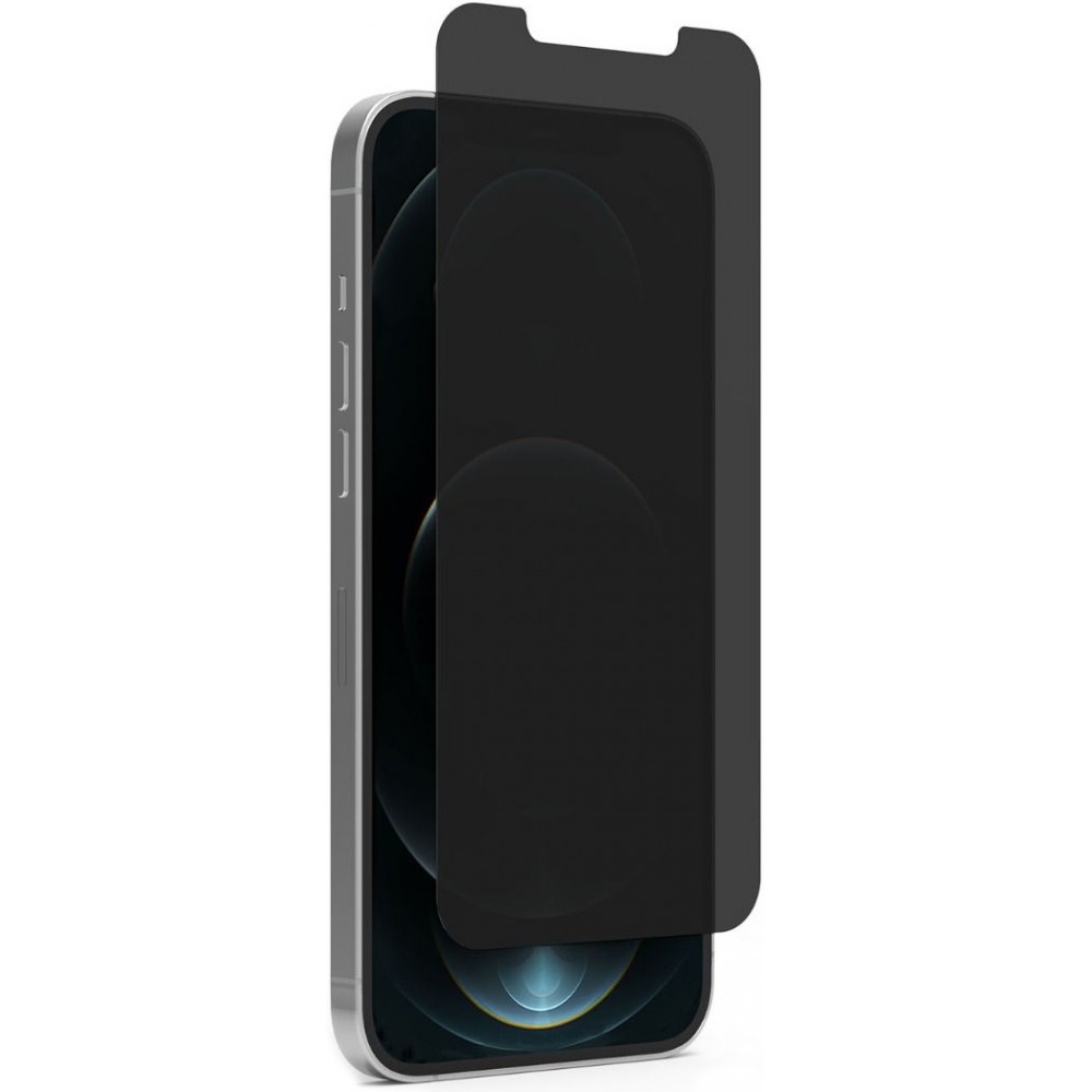 iPhone 12 Pro Max Privacy Anti-Spy Tempered Glass - Bildschirm Schutzglas mit Blickschutz