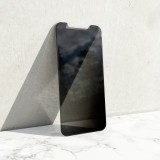 Tempered Glass Privacy iPhone 12 Pro Max - Vitre de protection d'écran anti-espion en verre trempé