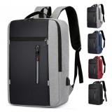 Universal Travel Urban Backpack waterproof - Transport Rucksack für Notebook 15.6 Zoll (MacBook, HP, Acer) - Schwarz