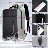 Universal Travel Urban Backpack waterproof - Transport Rucksack für Notebook 15.6 Zoll (MacBook, HP, Acer) - Schwarz