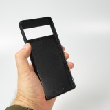 Google Pixel 6 Case Hülle - Silikon schwarz Bonne humeur matin