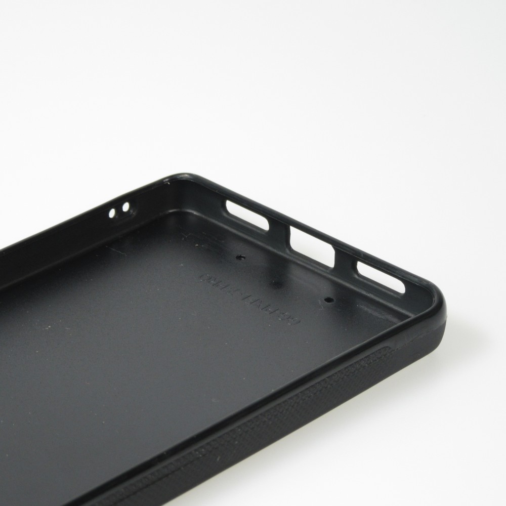 Google Pixel 6 Pro Case Hülle - Silikon schwarz Le truc globalement bats les couilles