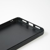 Google Pixel 6 Pro Case Hülle - Silikon schwarz Kuh Berg Wallis