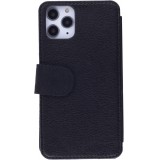 Hülle iPhone 11 Pro Max - Wallet schwarz Smile 05