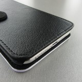 Hülle iPhone 11 Pro Max - Wallet schwarz Smile 05