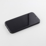 iPhone 12 / 12 Pro Case Hülle - Silikon schwarz Manta Lagune Reinigung