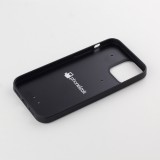 iPhone 12 / 12 Pro Case Hülle - Silikon schwarz Iran 2022 personalisierbares Fussballtrikot