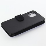 iPhone 12 / 12 Pro Case Hülle - Wallet schwarz Karol G La Bichota Manana Sera Bonito