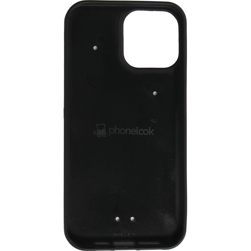 iPhone 13 Pro Max Case Hülle - Silikon schwarz Pop Summer Destination Ibiza