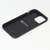 iPhone 13 Pro Max Case Hülle - Silikon schwarz Pop Summer Destination Ibiza