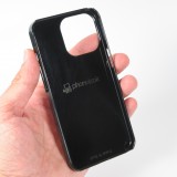 iPhone 14 Case Hülle - Valentin 2024 Schwarzes Herz Abstrakt