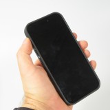 Personalisierte Hülle mit schwarzen Silikonrändern - iPhone 16 Plus