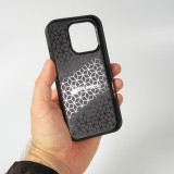 iPhone 16 Pro Case Hülle - Silikon schwarz Die Pokerhunde