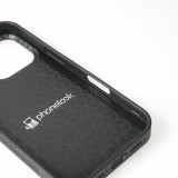 iPhone 16 Pro Case Hülle - Silikon schwarz Die Pokerhunde