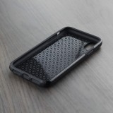 iPhone X / Xs Case Hülle - Hybrid Armor schwarz Cocktail Rezept Hugo