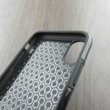 iPhone X / Xs Case Hülle - Hybrid Armor schwarz Cocktail Rezept Hugo