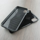 iPhone X / Xs Case Hülle - Hybrid Armor schwarz Cocktail Rezept Hugo