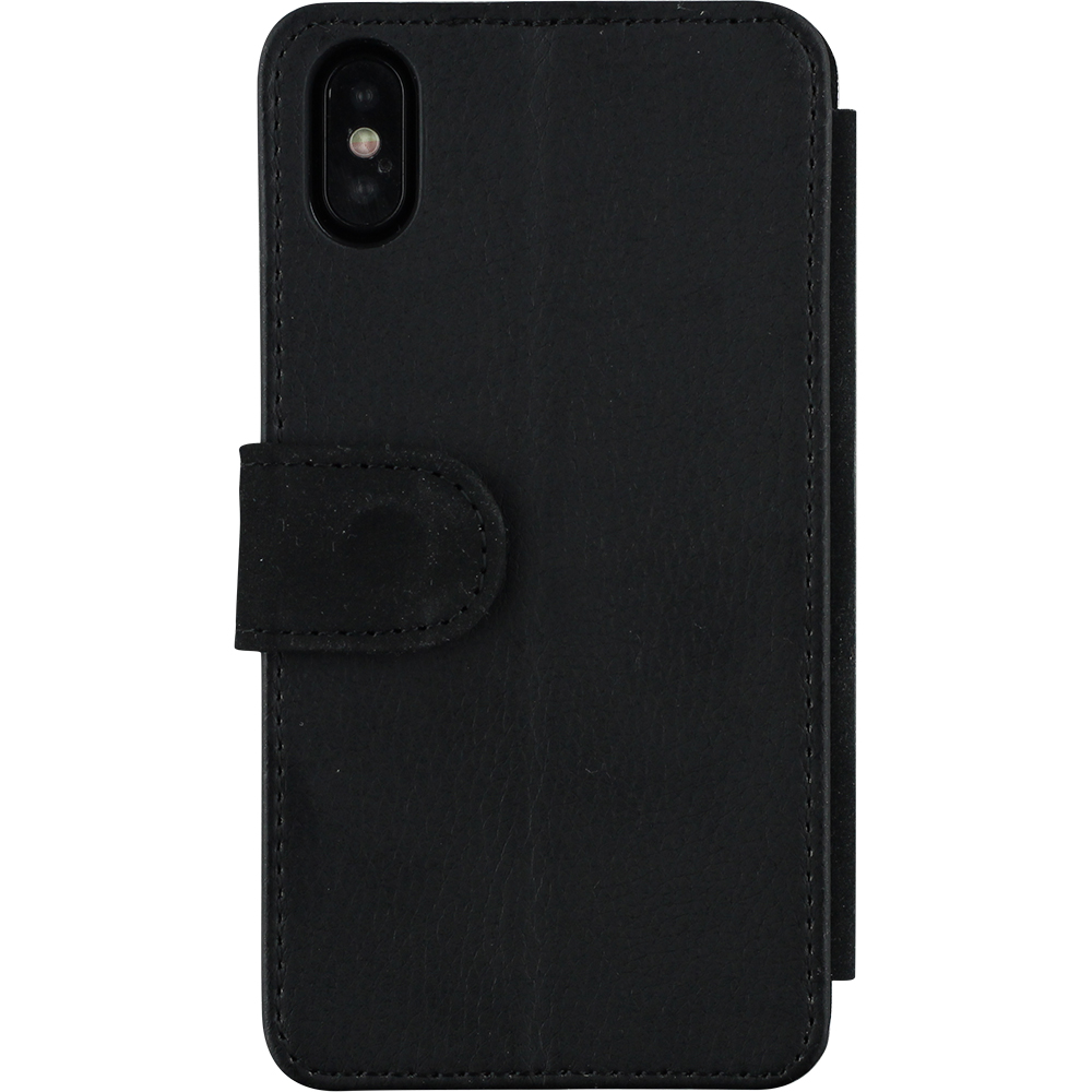 iPhone X / Xs Case Hülle - Wallet schwarz Autumn 2024 New York city