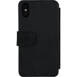 iPhone X / Xs Case Hülle - Wallet schwarz Autumn 2024 New York city