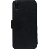 iPhone XR Case Hülle - Wallet schwarz Schweiz Away personalisierbares Fussballtrikot