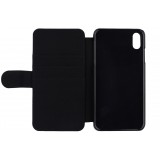 iPhone XR Case Hülle - Wallet schwarz Schweiz Away personalisierbares Fussballtrikot