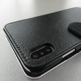 iPhone XR Case Hülle - Wallet schwarz Schweiz Away personalisierbares Fussballtrikot