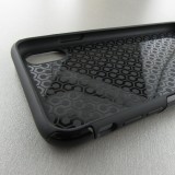 iPhone Xs Max Case Hülle - Hybrid Armor schwarz Valentin 2024 Liebe unter dem Mond