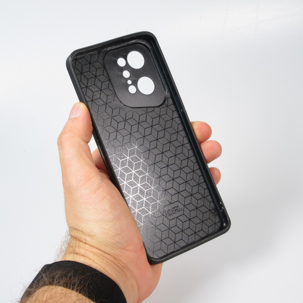 OPPO Find X5 Pro Case Hülle - Silikon schwarz Valentin 2024 Flauschige Liebe