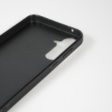 Samsung Galaxy A55 5G Case Hülle - Silikon schwarz Schweiz Away personalisierbares Fussballtrikot
