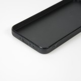Samsung Galaxy A55 5G Case Hülle - Silikon schwarz Schweiz Away personalisierbares Fussballtrikot