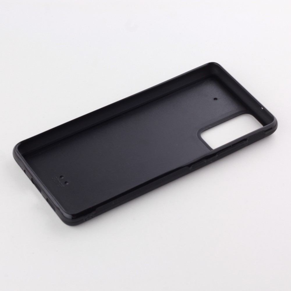 Samsung Galaxy S20 FE 5G Case Hülle - Silikon schwarz Manta Lagune Reinigung