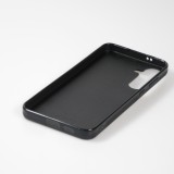 Coque Samsung Galaxy S24 - Silicone rigide noir Barbie Text