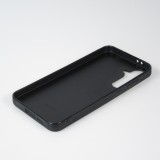 Samsung Galaxy S24 FE Case Hülle - Silikon schwarz Surferin aus Bali